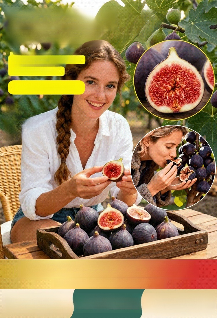 เมล็ดพันธุ์มะเดื่อดำรอยัลแบล็คเพิร์ลจากอิตาลี