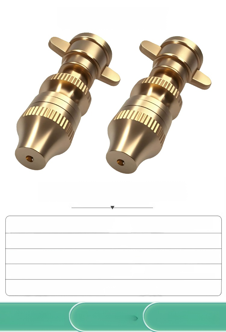  [ได้รับผลผลิตอันยิ่งใหญ่ทุกปี]  หัวสเปรย์พ่นละอองทรงขีปนาวุธ