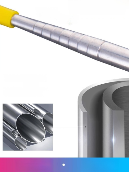 [รุ่นยาว 3.6 เมตร] ก้านต่อเครื่องฉีดน้ำสเตนเลสแบบยืดหดได้