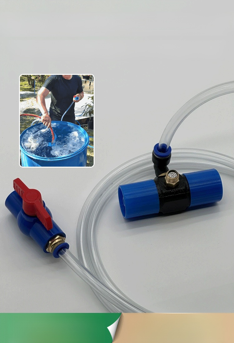 [ผสมน้ำ 10 ตันได้อย่างง่ายดาย] เครื่องกวนน้ำยาพลังลมแบบผสมอัตโนมัติ