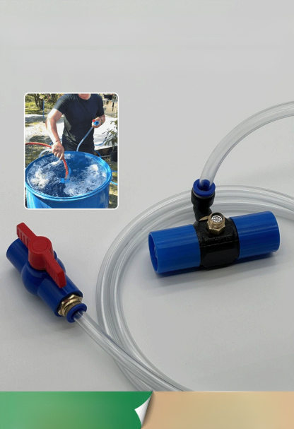 [ผสมน้ำ 10 ตันได้อย่างง่ายดาย] เครื่องกวนน้ำยาพลังลมแบบผสมอัตโนมัติ