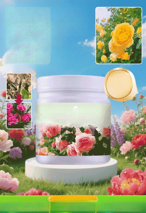 [ดอกตูมเต็มกิ่ง] ปุ๋ยสำหรับดอกไม้