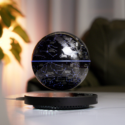 🌌Levitating Starry Night Light