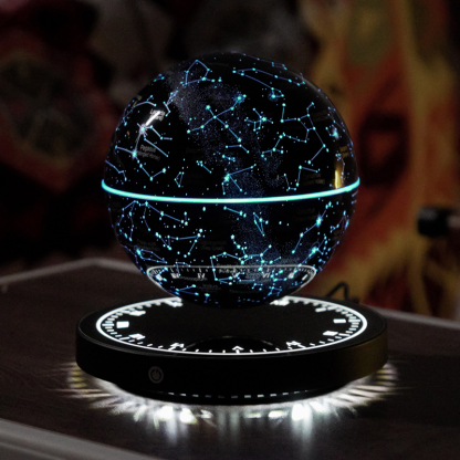 🌌Levitating Starry Night Light