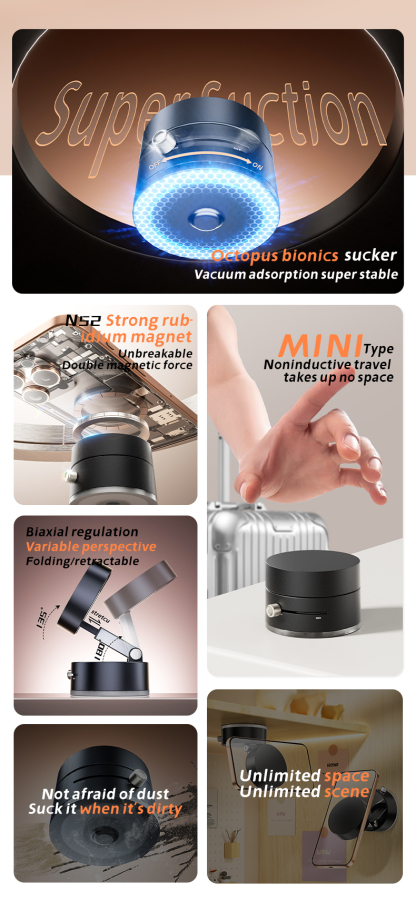 📱Portable Magnetic Phone Holder