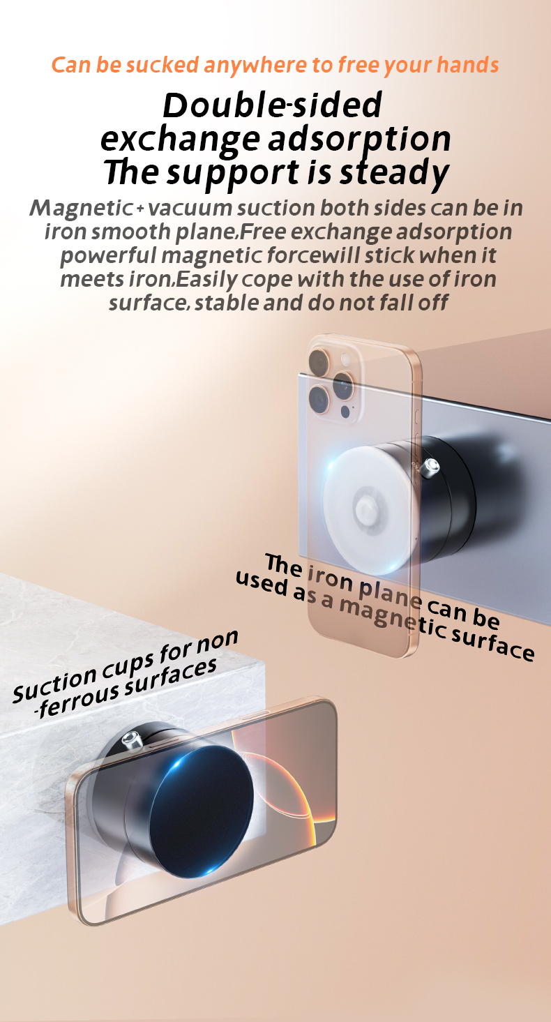 📱Portable Magnetic Phone Holder