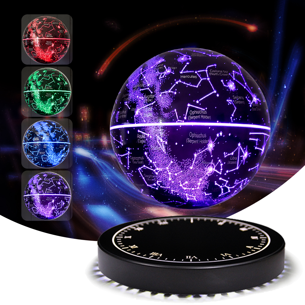 🌌Levitating Starry Night Light