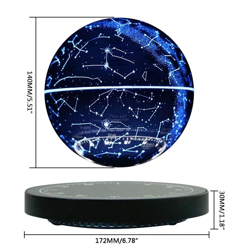 🌌Levitating Starry Night Light