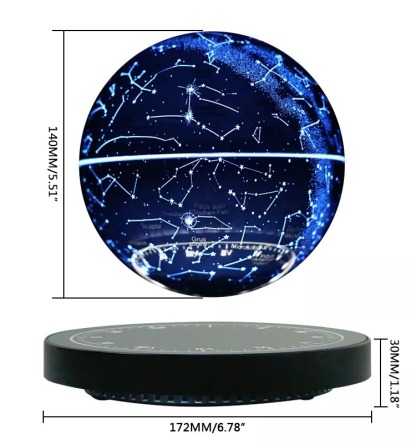 🌌Levitating Starry Night Light