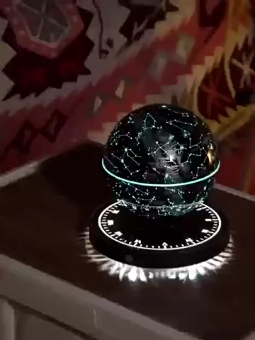 🌌Levitating Starry Night Light