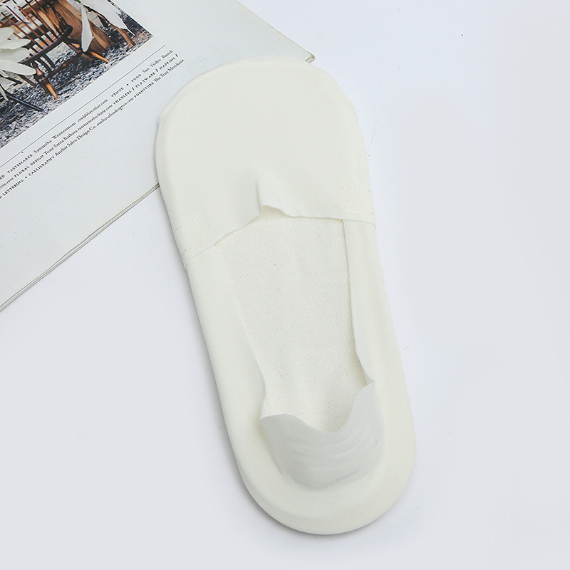 🔥Buy one get five free 🧦Invisible breathable boat socks ✅Silicone anti-slip, non-falling