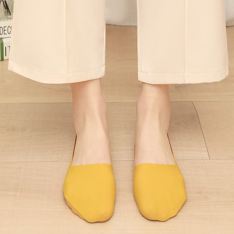 🔥Buy one get five free 🧦Invisible breathable boat socks ✅Silicone anti-slip, non-falling