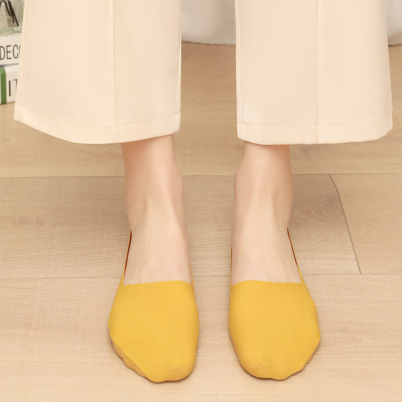 🔥Buy one get five free 🧦Invisible breathable boat socks ✅Silicone anti-slip, non-falling