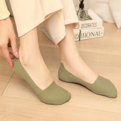 🔥Buy one get five free 🧦Invisible breathable boat socks ✅Silicone anti-slip, non-falling