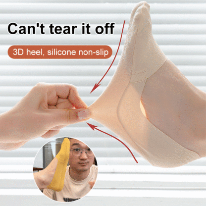 🔥Buy one get five free 🧦Invisible breathable boat socks ✅Silicone anti-slip, non-falling