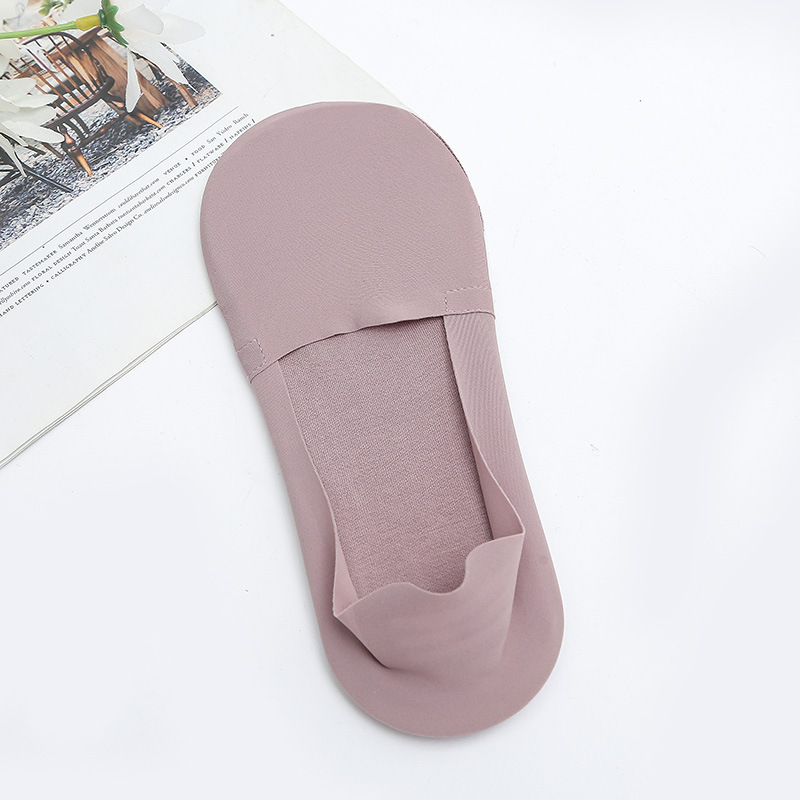 🔥Buy one get five free 🧦Invisible breathable boat socks ✅Silicone anti-slip, non-falling