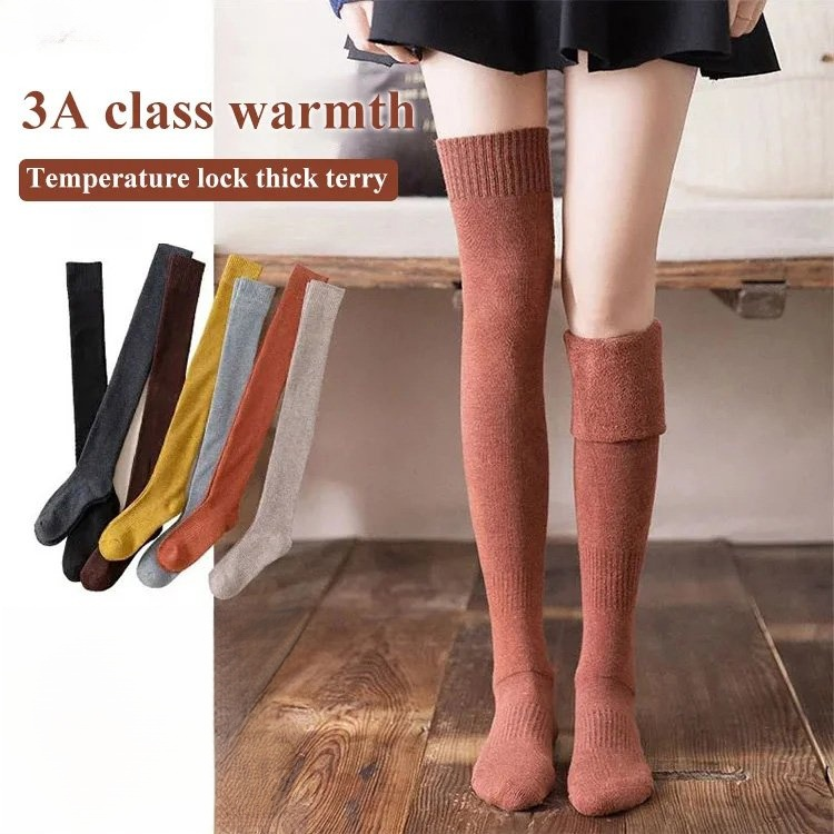 Cashmere Thermal Socks ✅Made from select premium cashmere, soft and gentle on the skin ✅Pairs well with pants, skirts, and boots