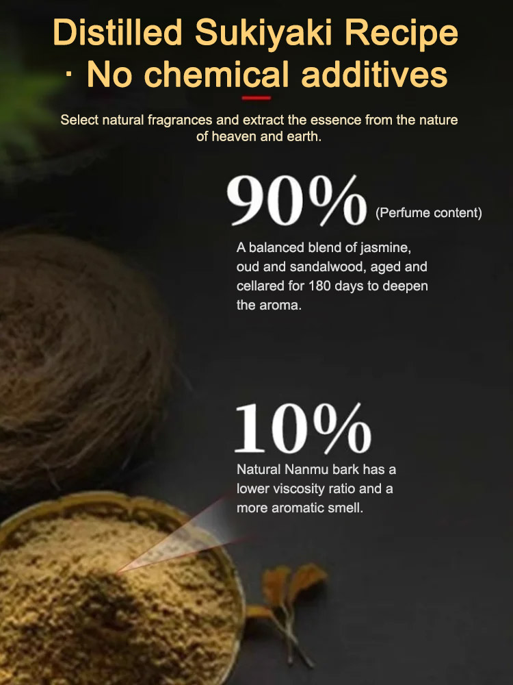 🌿Elevate Your Space with Natural Sandalwood Incense Coils and Burner Set 🌿Pure, Long-Lasting Fragrance, and Artful Presentation