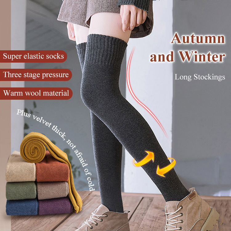 🥰Cashmere leg socks 😍Prepare in advance for the change of seasons and cooler temperatures, lowest price promotion