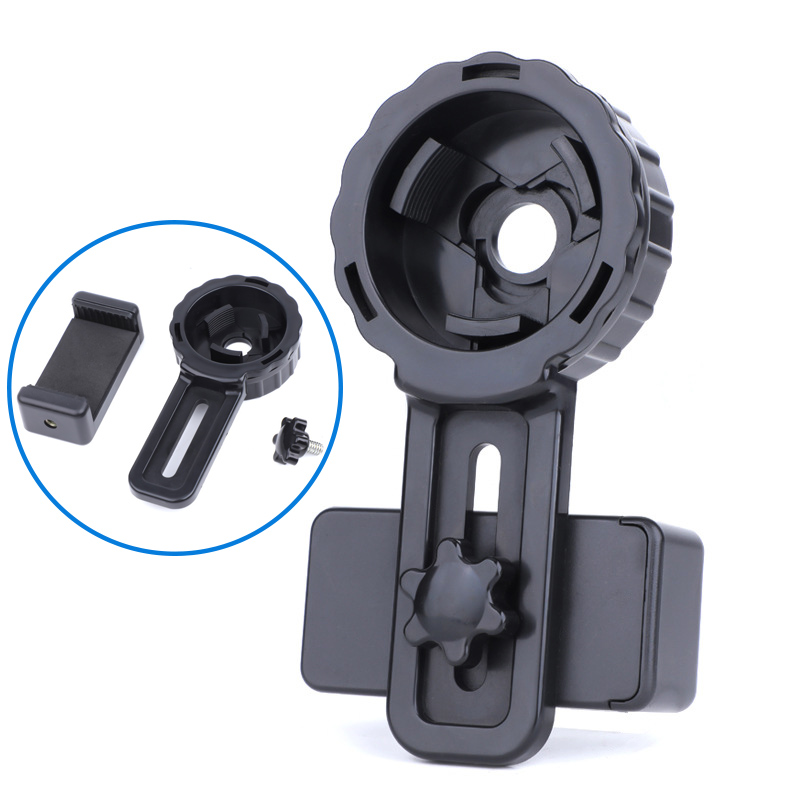 Mobile holder for photography (Universal, fits outer diameter of 28–48 mm)