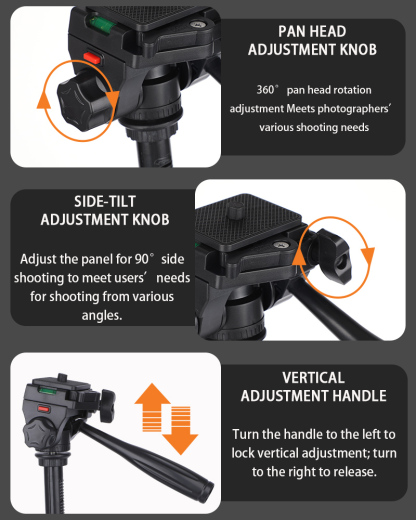 Telescope Tripod (Extendable up to 150 cm, universally applicable)