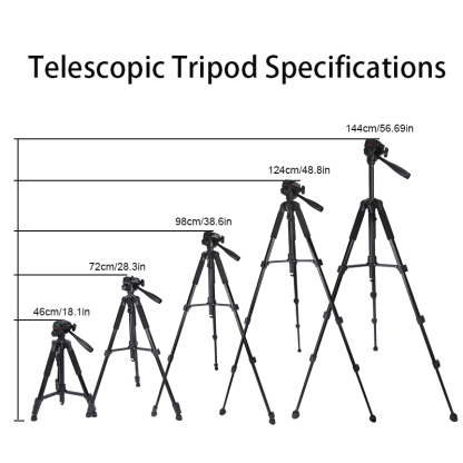 Telescope Tripod (Extendable up to 150 cm, universally applicable)