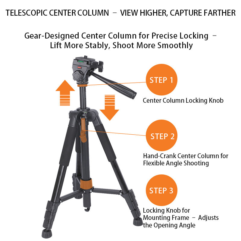 Telescope Tripod (Extendable up to 150 cm, universally applicable)