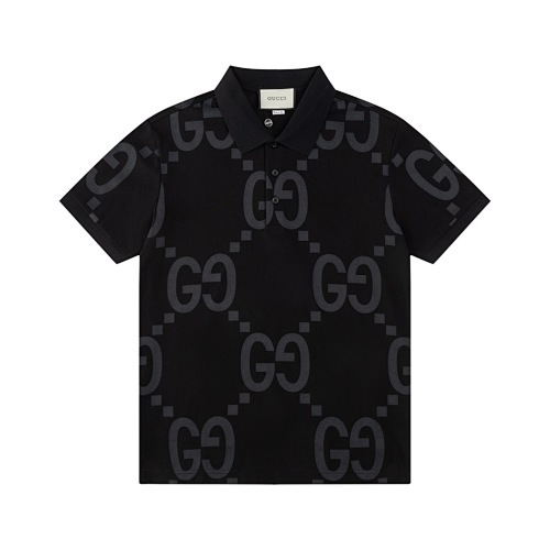 GUCCI ファッショナブルでカジュアルなポロシャツ