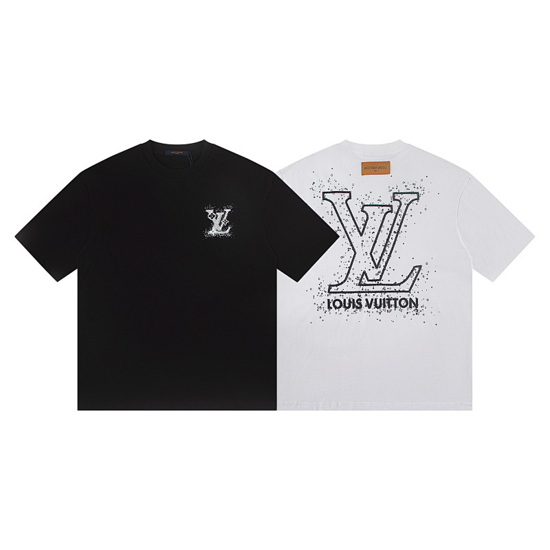 LOUIS VUITTON 定番のクルーネックTシャツ