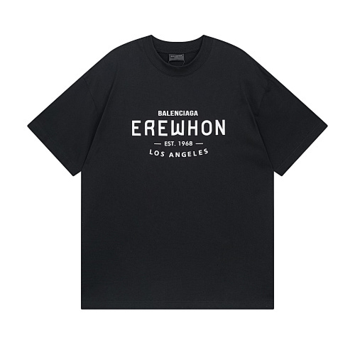 Balenciaga24ss EREWHON 限定版レタープリント半袖Tシャツ