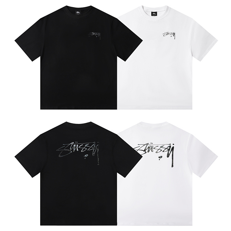 STUSSY ファッション カジュアル マーキュリー Tシャツ