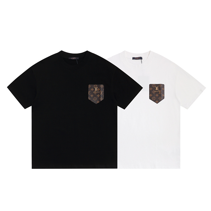 LOUIS VUITTON クラシックポケットクルーネックTシャツ