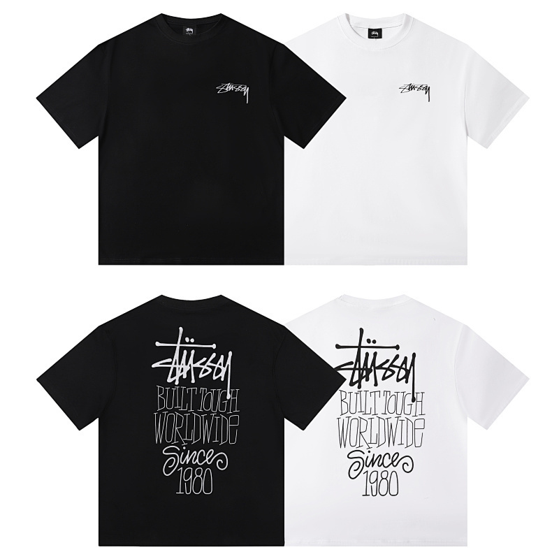 STUSSY クラシック ファッション グラフィティ Tシャツ