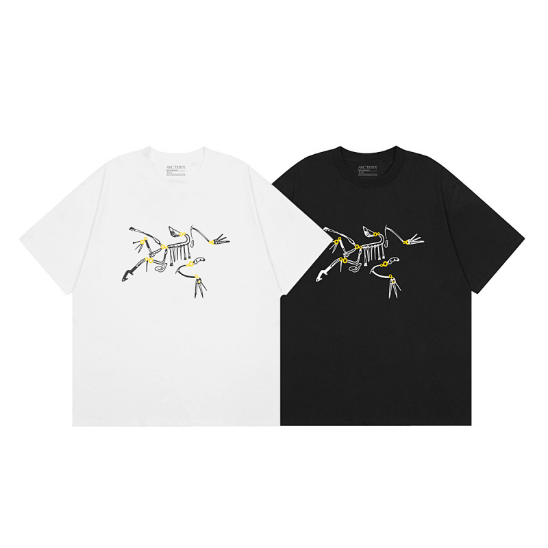 ARC'TERYX シンプルプリント オーバーサイズTシャツ