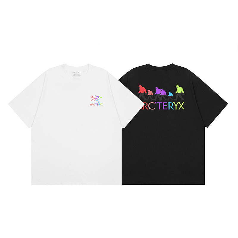 ARC'TERYX ビッグフット レタープリント Tシャツ