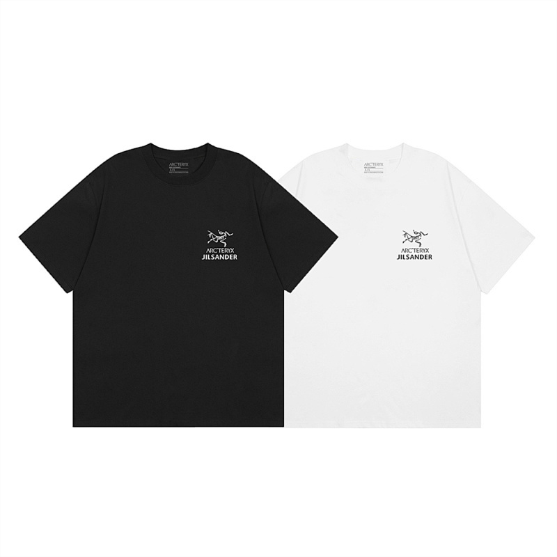 ARC'TERYX シンプルカジュアルプリントTシャツ