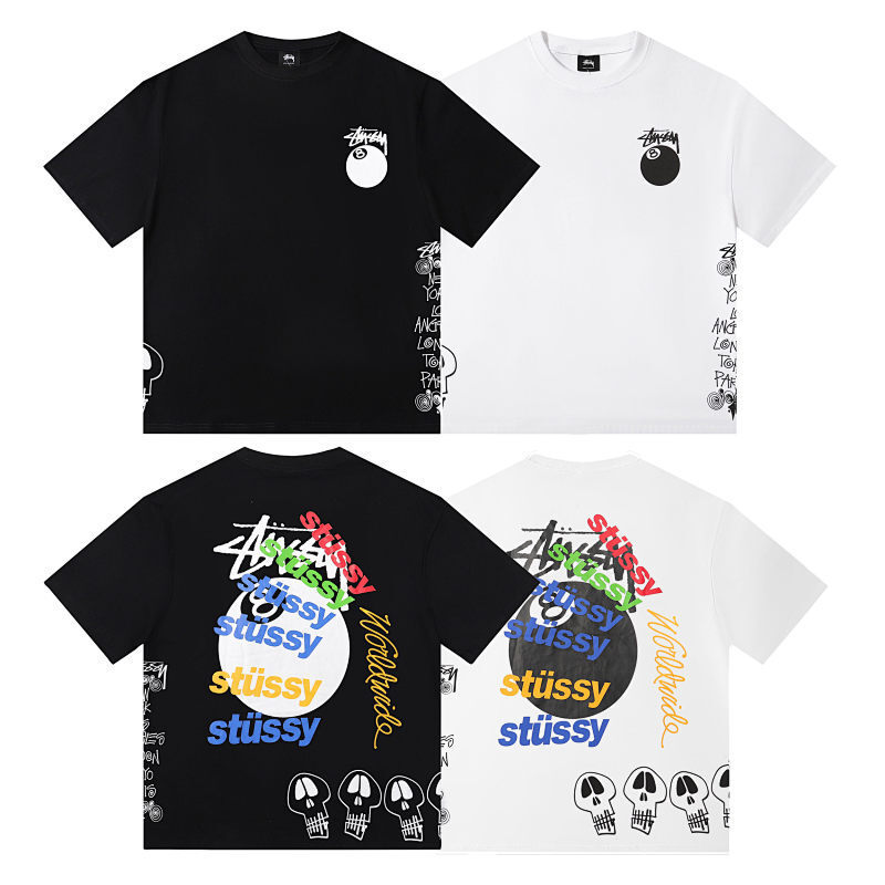 STUSSY ラッキーナンバー8 Tシャツ