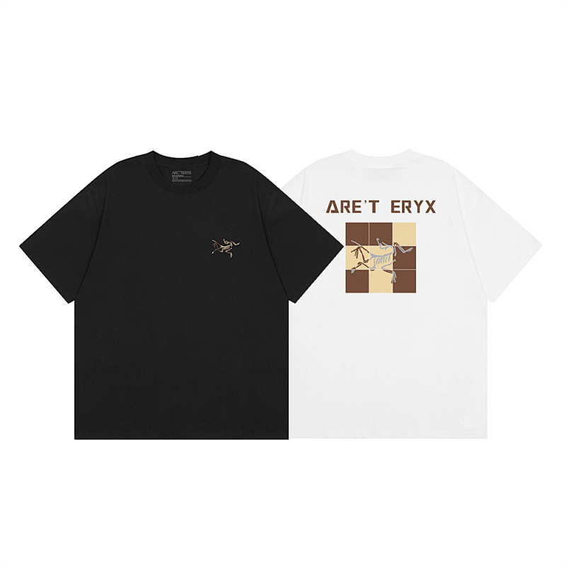 ARC'TERYX カモフラージュプリント コットンTシャツ