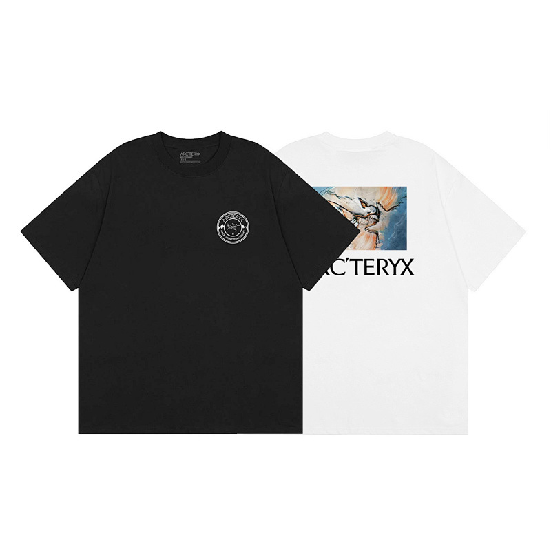 ARC'TERYX スレートプリント限定版コットンTシャツ