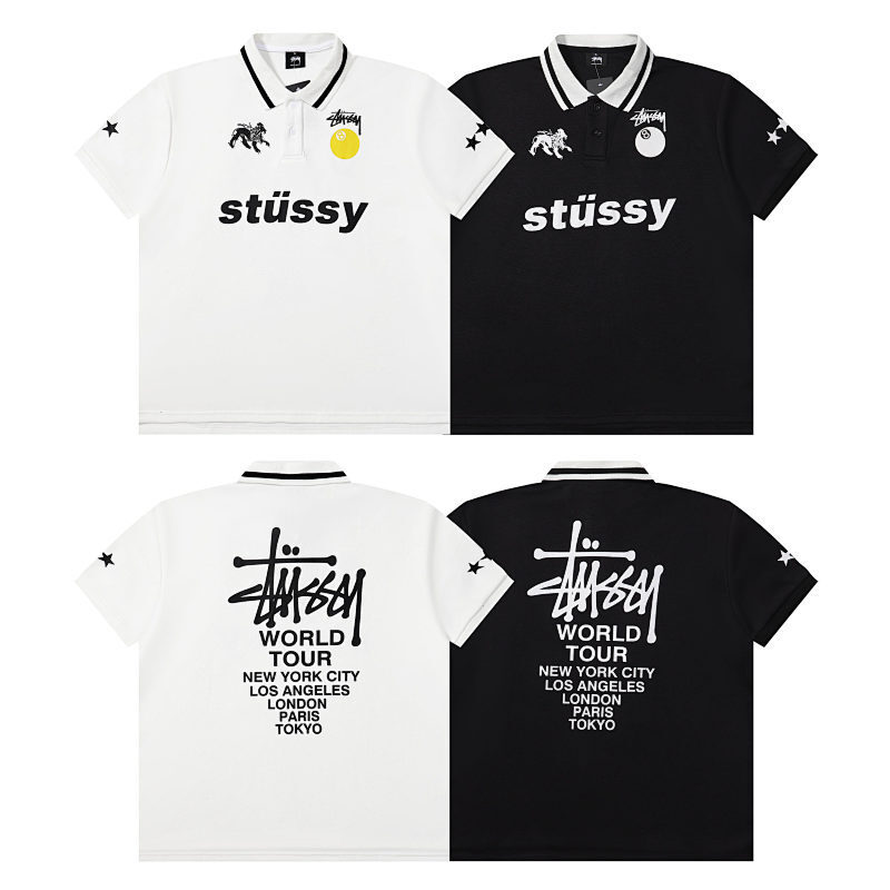 STUSSY ストリートスタイル カジュアルTシャツ