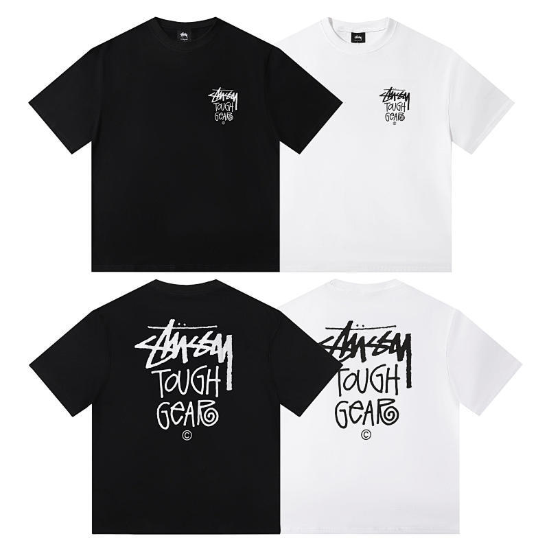 STUSSY ルーズクルーネックTシャツ