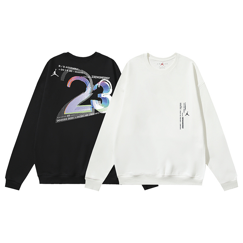 AIR JORDAN カジュアルクルーネック スウェットシャツ No.23