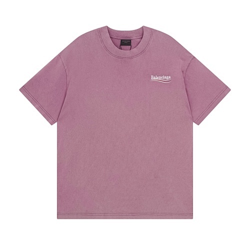 Balenciagaコーラプリントのルーズシルエット半袖 T シャツ