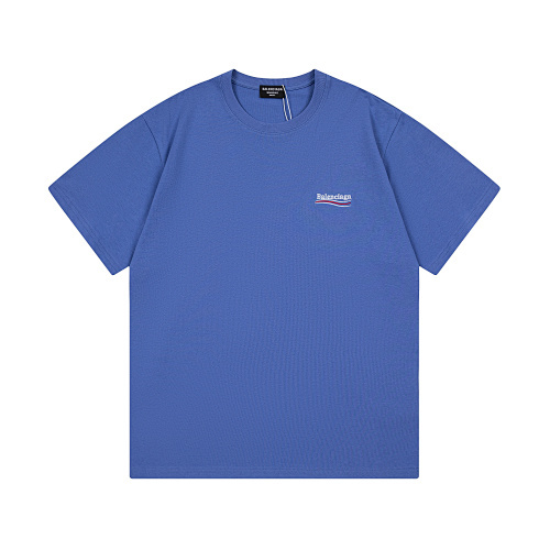 Balenciagaカジュアルでスタイリッシュな夏の半袖シャツ