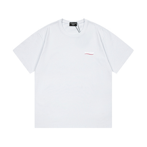 Balenciagaカジュアルでスタイリッシュな夏の半袖シャツ