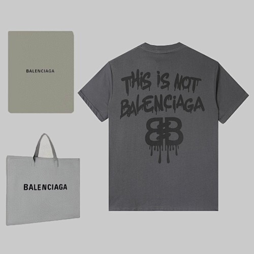 Balenciaga25ss プリント半袖