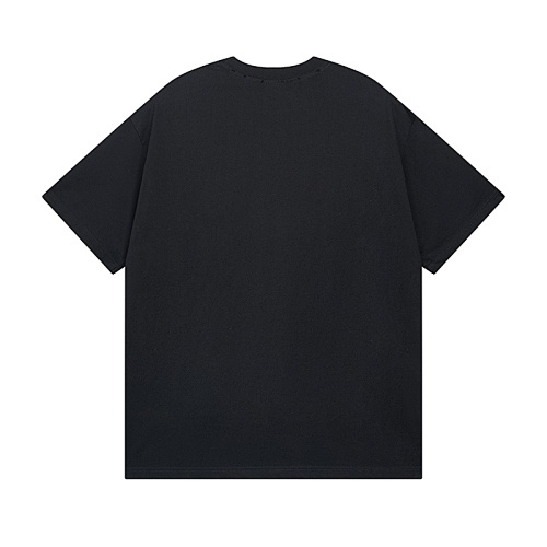 Balenciagaパリ 25SS 自由の女神像プリント半袖 T シャツ