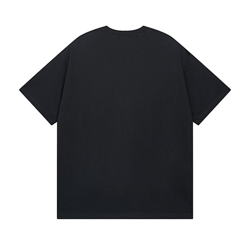 Balenciagaパリ 25SS 自由の女神像プリント半袖 T シャツ