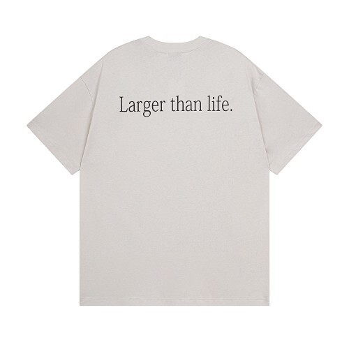 Balenciagaパリ 25SS ハンドバッグ ダイレクトプリント半袖 T シャツ