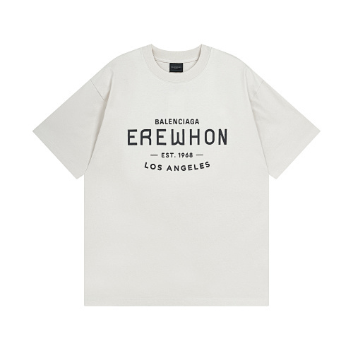 Balenciaga24ss EREWHON 限定版レタープリント半袖Tシャツ